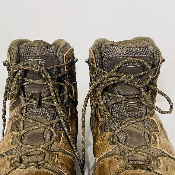 KEEN Men’s Mid-Cut Circadia WP Casual Hiking Boots 1026769 Brown Size 11.5M - Picture 10 of 13